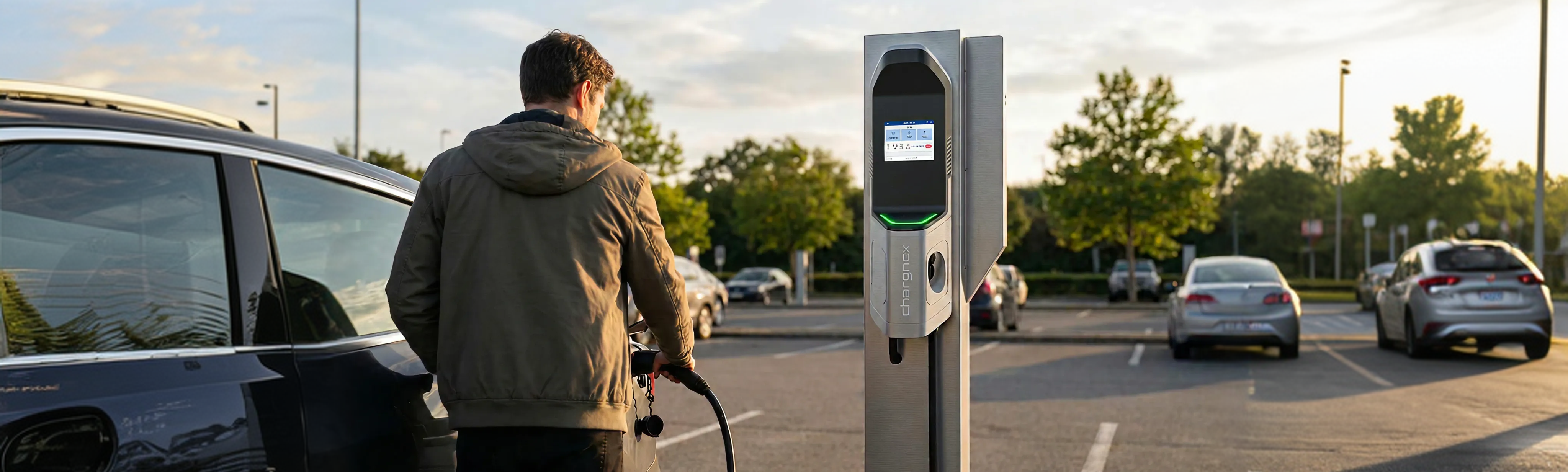 Complete EV charging infrastructure
